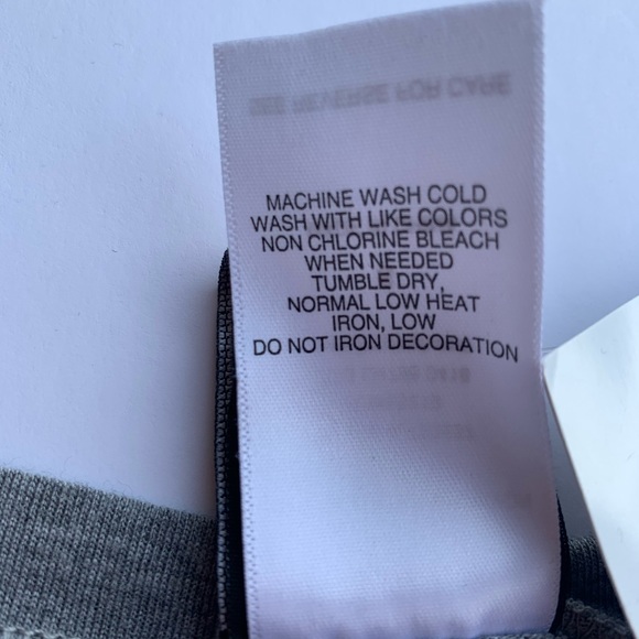 Bride Tribe front tie t-shirt Grey BNWT  S - Picture 7 of 8